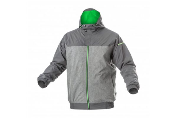 HOGERT HEINER raincoat dark grey/green