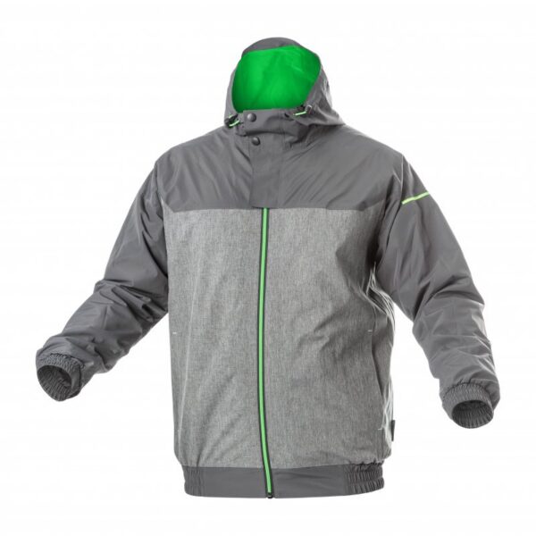 HOGERT HEINER raincoat dark grey/green