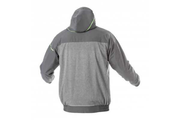 HOGERT HEINER raincoat dark grey/green - Image 2
