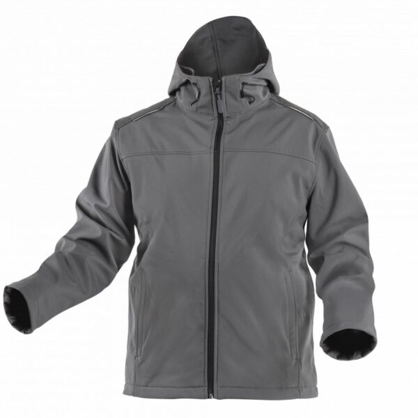 HOGERT INN softshell jacket graphite