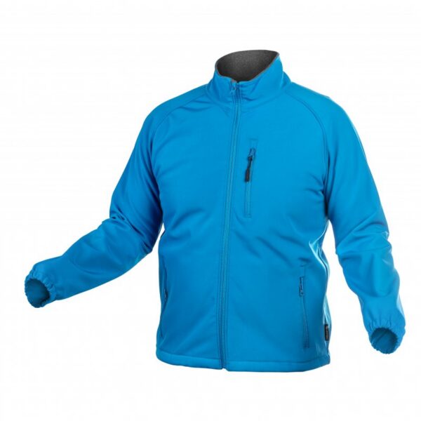 HOGERT BIESE softshell jacket blue