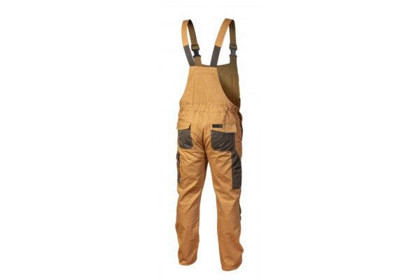 HOGERT EDGAR protective dungarees dark beige — изображение 2