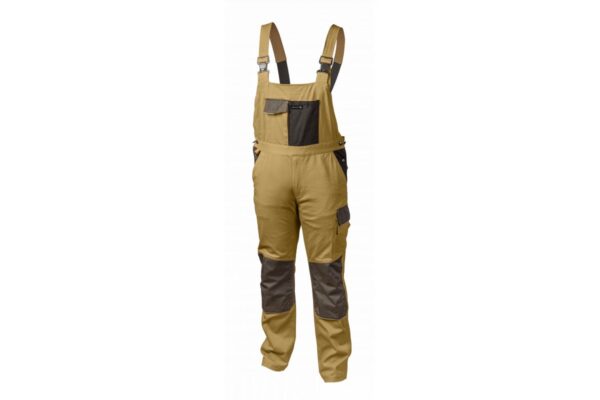 HOGERT EDGAR protective dungarees dark beige