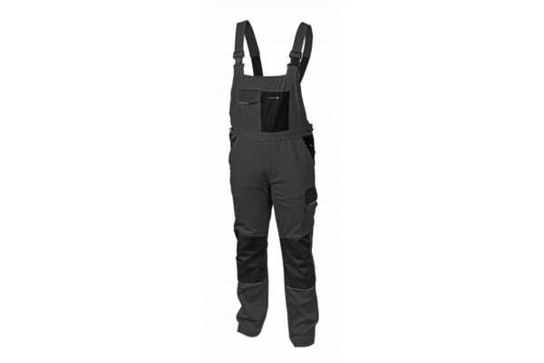 HOGERT EDGAR II protective dungarees graphite