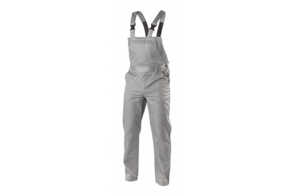 HOGERT FABIAN protective dungarees light gray