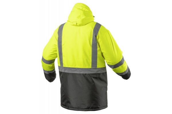 HOGERT LEDA warning insulated parka jacket yellow - Image 2