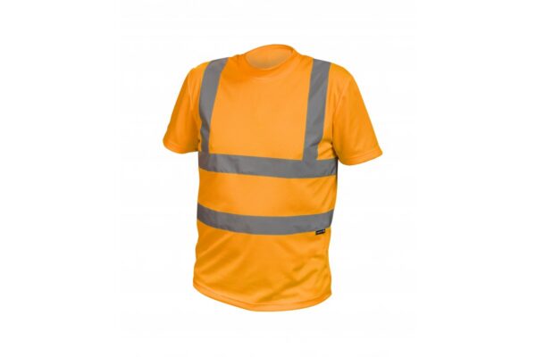 HOGERT ROSSEL Warning T-shirt Orange