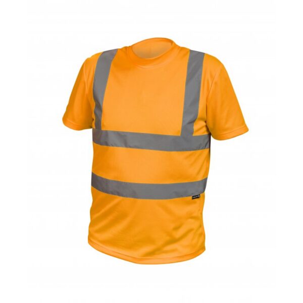 HOGERT ROSSEL Warning T-shirt Orange
