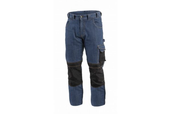 HOGERT EMS protective pants jeans blue