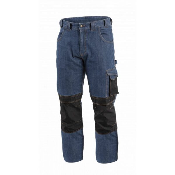 HOGERT EMS protective pants jeans blue
