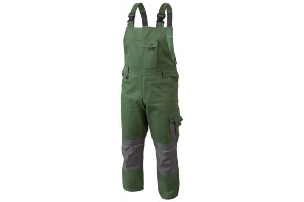 HOGERT RUWER protective dungarees dark green