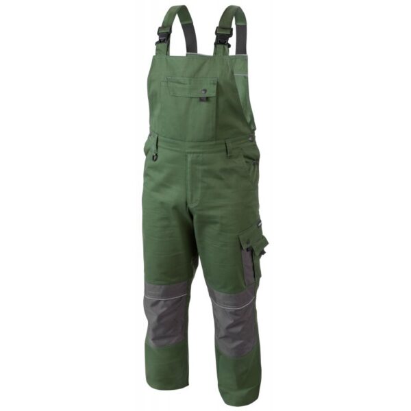 HOGERT RUWER protective dungarees dark green