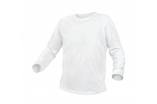 HOGERT ILM long sleeve cotton t-shirt white
