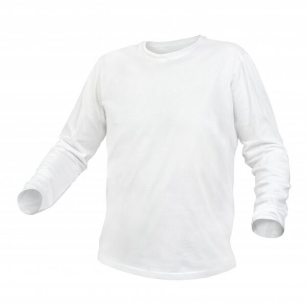 HOGERT ILM long sleeve cotton t-shirt white
