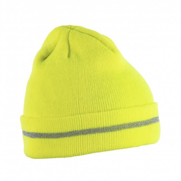 HOGERT ISEN knitted hat yellow