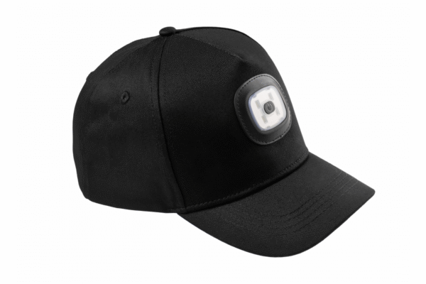 HOGERT DAHN baseball cap with LED light black