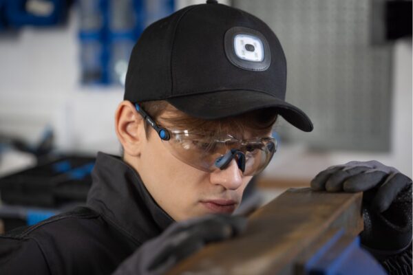 HOGERT DAHN baseball cap with LED light black — изображение 2