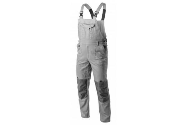 HOGERT KALMIT protective dungarees light gray