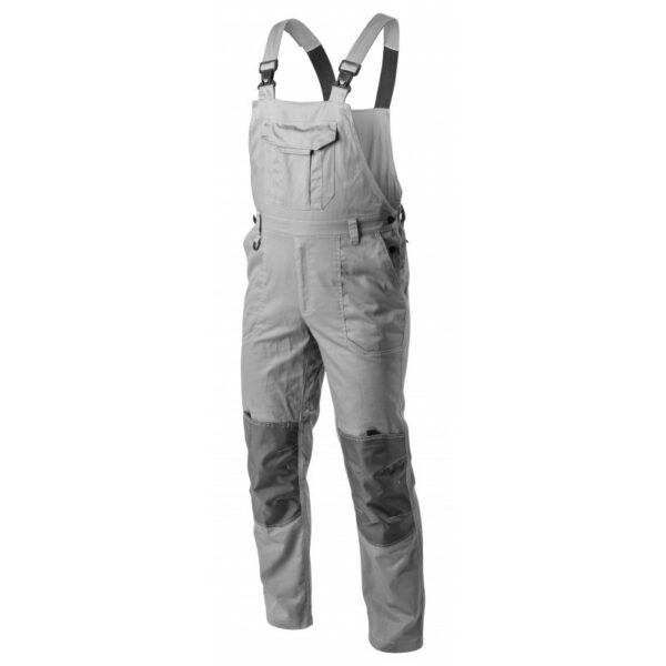 HOGERT KALMIT protective dungarees light gray