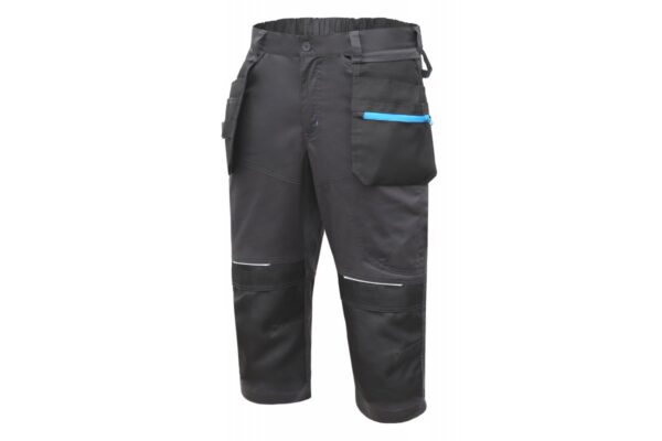 HOGERT WURNITZ protective trousers 3/4 elastic dark gray