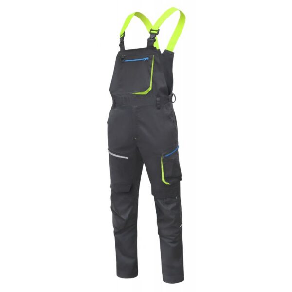 HOGERT REETZ protective dungarees elastic