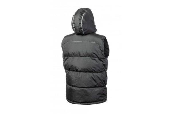 HOGERT BORGER insulated vest with hood - Image 2
