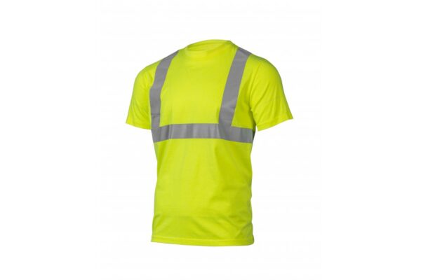 HOGERT JURAL Polycotton T-shirt Warning Yellow
