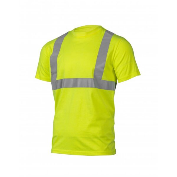 HOGERT JURAL Polycotton T-shirt Warning Yellow