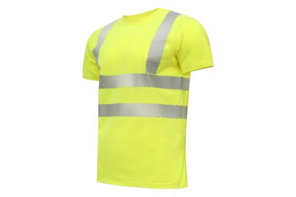 HOGERT JURAL II T-shirt polycotton warning yellow