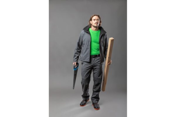HOGERT INN softshell jacket graphite - Image 2
