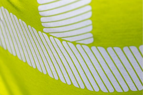 HOGERT JURAL II T-shirt polycotton warning yellow - Image 3