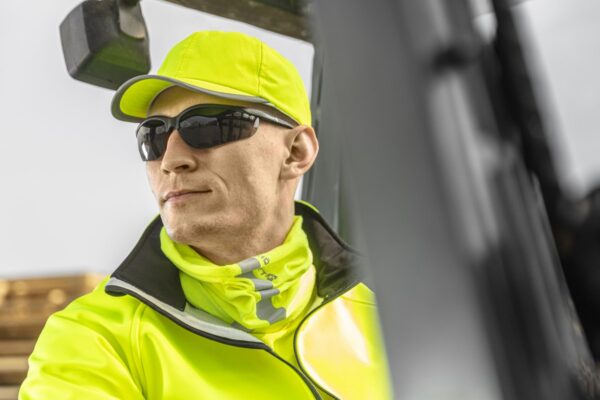HOGERT EGER HI-vis cap yellow — изображение 2