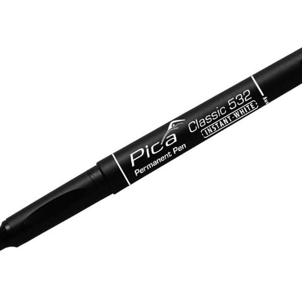 PICA Classic 532/52 Permanent Marker Round White 1-2mm