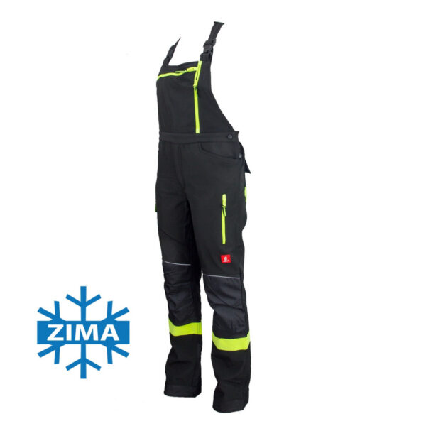 URGENT 550 WORK TROUSERS DUNGAREES INSULATED