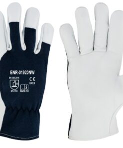 ENR-01920NW Leather Work Gloves | Protective and Durable