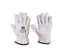ENR-01902 Leather Work Gloves | Durable and Protective