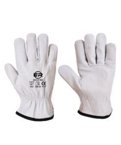 ENR-01902 Leather Work Gloves | Durable and Protective