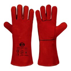 ENR-019090R Leather Work Gloves | Durable and Protective