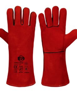 ENR-019090R Leather Work Gloves | Durable and Protective