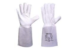 ENR-7502 Leather Work Gloves | Protective, Durable, and Comfortable