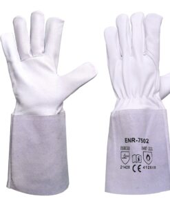 ENR-7502 Leather Work Gloves | Protective, Durable, and Comfortable