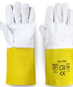 ENR SLI-7502 Leather Protective Gloves – Industrial and Workshop
