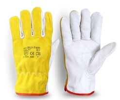 rękawice ochronne skórzane