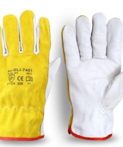 rękawice ochronne skórzane