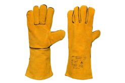 ENR-7502W Leather Welding Gloves – Protection and Durability
