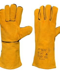 ENR-7502W Leather Welding Gloves – Protection and Durability