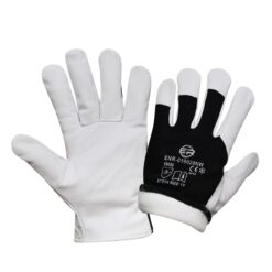 Wool-Lined Winter Work Gloves