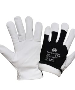 Wool-Lined Winter Work Gloves