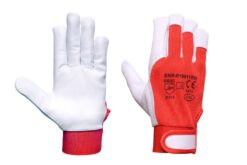 ENR-019011RW Leather Work Gloves | Protective and Durable