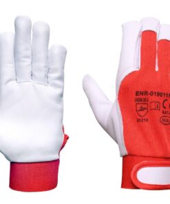 ENR-019011RW Leather Work Gloves | Protective and Durable
